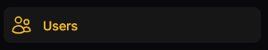 Users Tab
